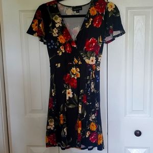 Fortune and ivy floral dress